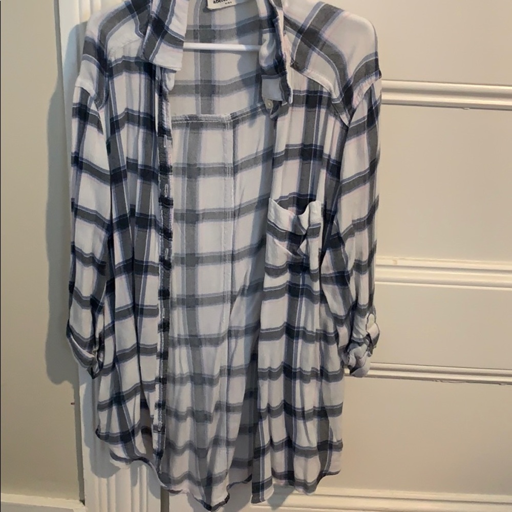 Girls button down